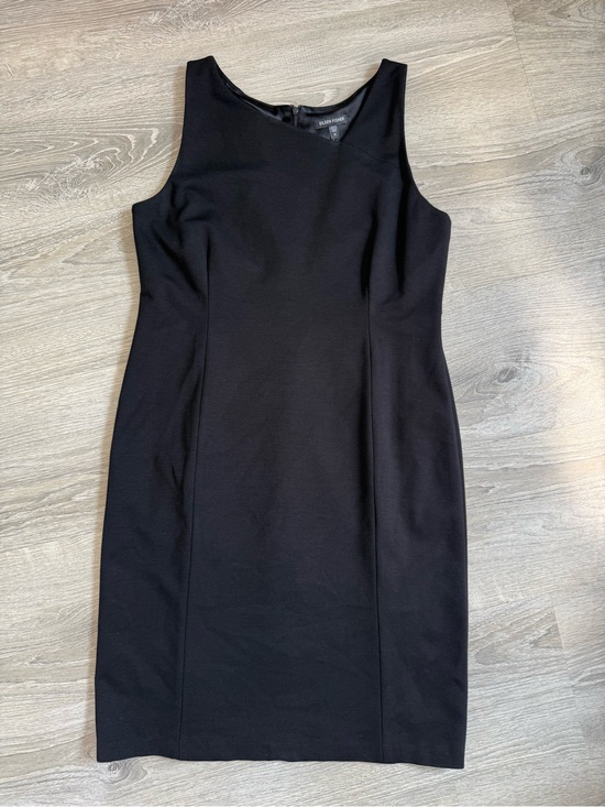Eileen Fisher Dresses & Skirts - Eileen Fisher Little Black Dress Sleeveless Midi Timeless Staple
